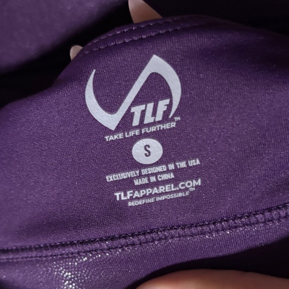 NWT TLF Women’s Apparel Diamond Workout Sports Bra - Picture 10 of 11